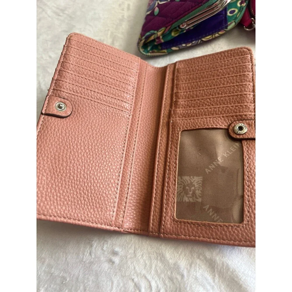 Gently used wallet bundle - Vera Bradley, Anne Klein & rareform - Picture 6 of 8